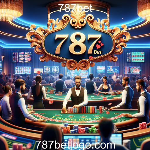 Cassino Ao Vivo Experimente a emoção do Cassino Ao Vivo no 787bet