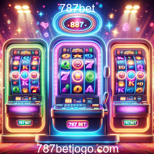 A Emoção dos Caça-Níqueis no 787bet